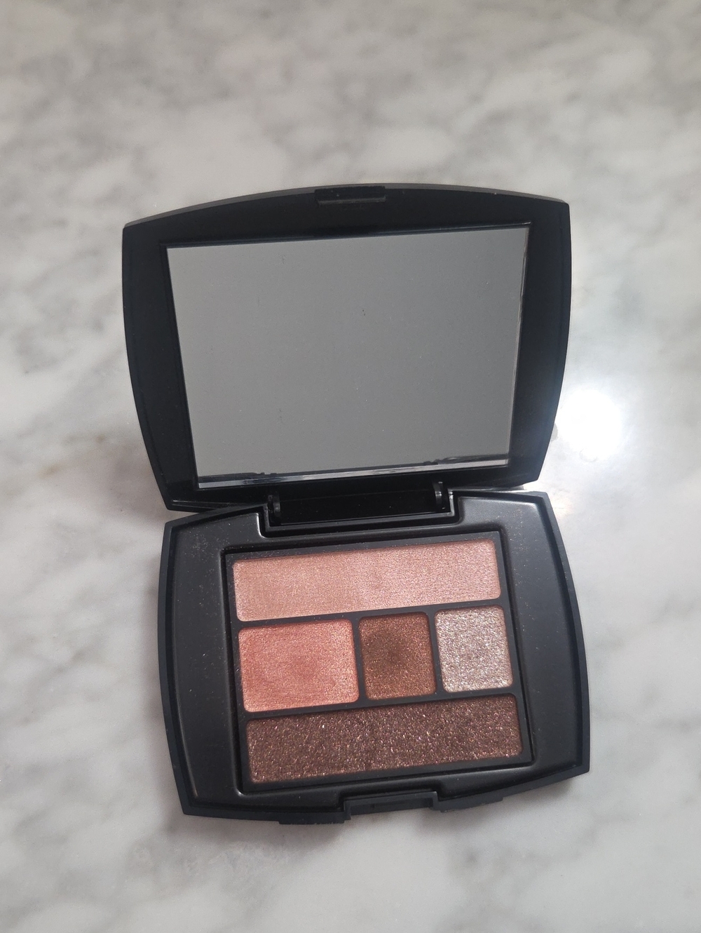 Color Design Eye Shadow Palette - 200 Coral Crush LANCOME